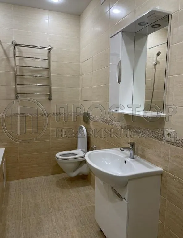 1-комнатная квартира, 59 м² - фото 15