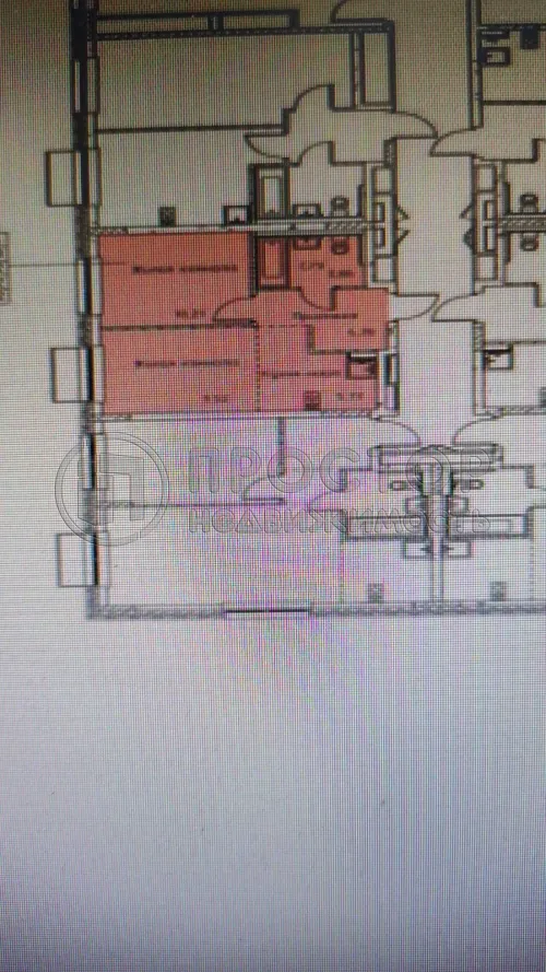 2-комнатная квартира, 34.12 м² - фото 6