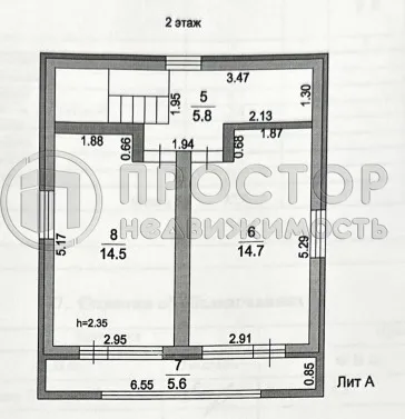 Дом, 160 м² - фото 40