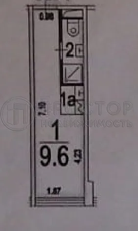 Студия, 12.5 м² - фото 15