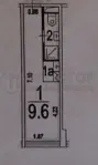 Студия, 12.5 м² - фото 29