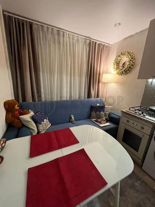 1-комнатная квартира, 35 м² - фото 3
