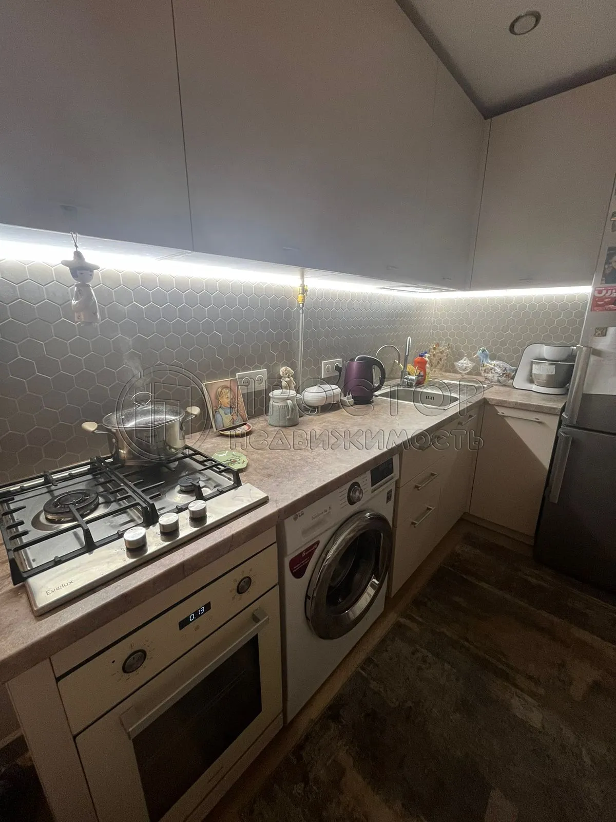 1-комнатная квартира, 35 м² - фото 5