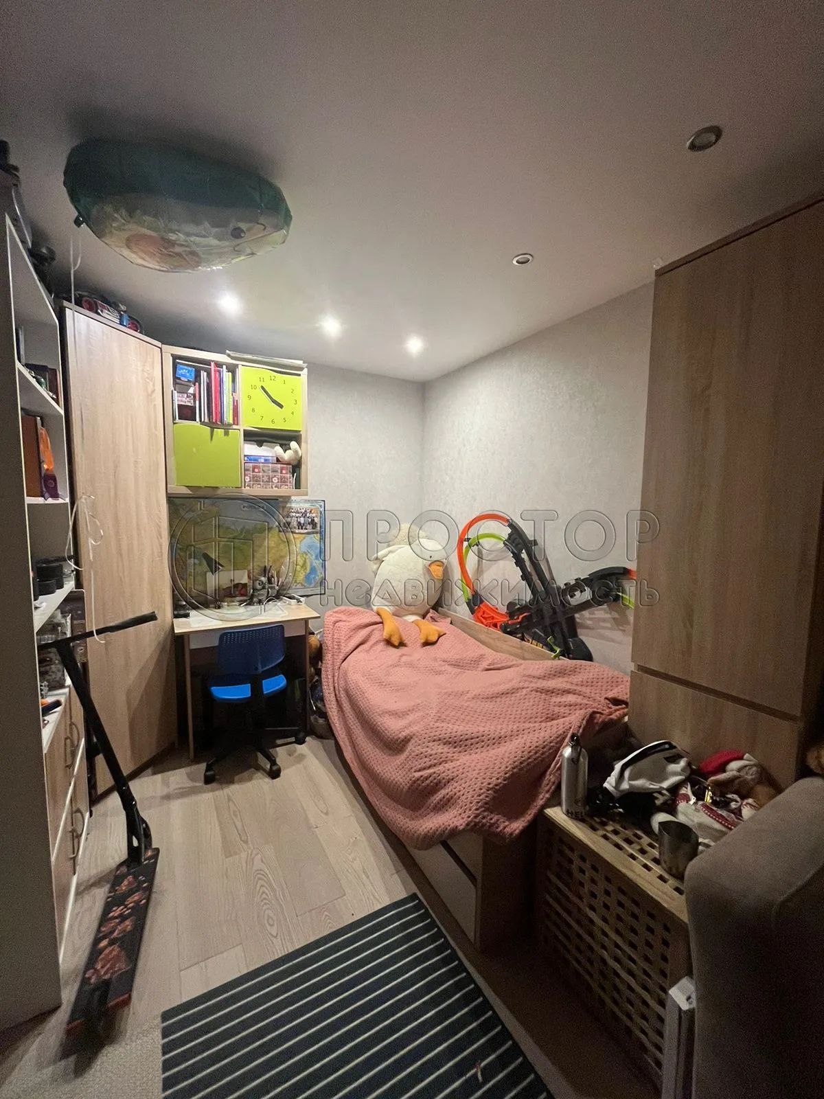 1-комнатная квартира, 35 м² - фото 7