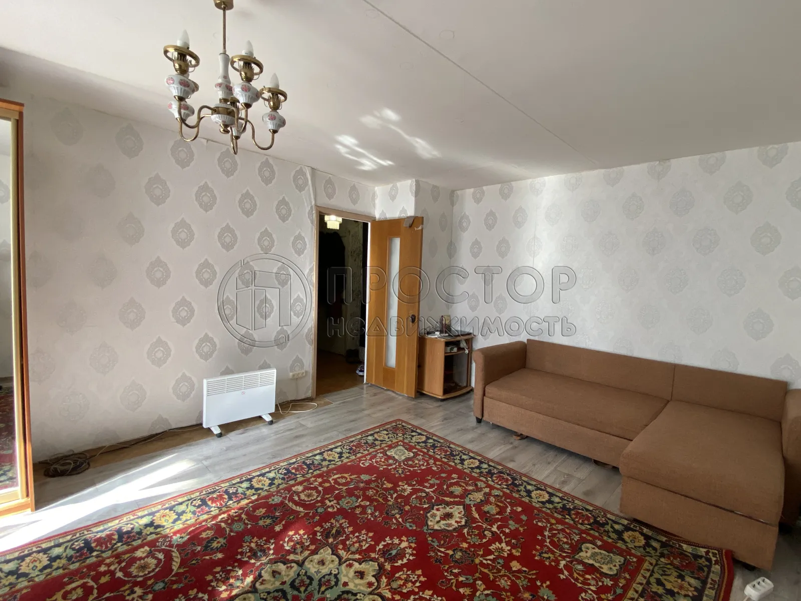1-комнатная квартира, 35 м² - фото 3