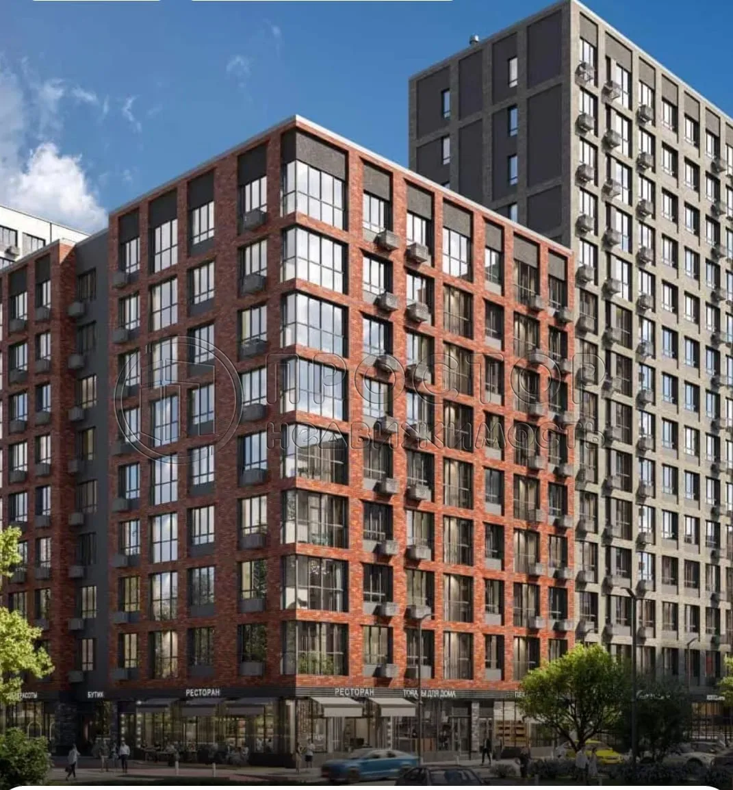 2-комнатная квартира, 48.7 м² - фото 3