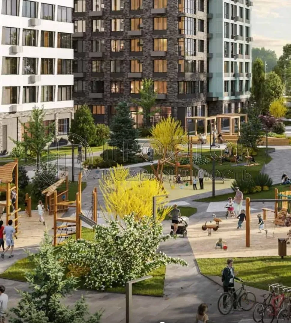 2-комнатная квартира, 48.7 м² - фото 4