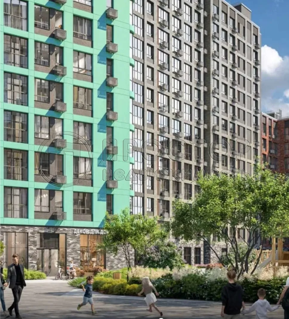 2-комнатная квартира, 48.7 м² - фото 5