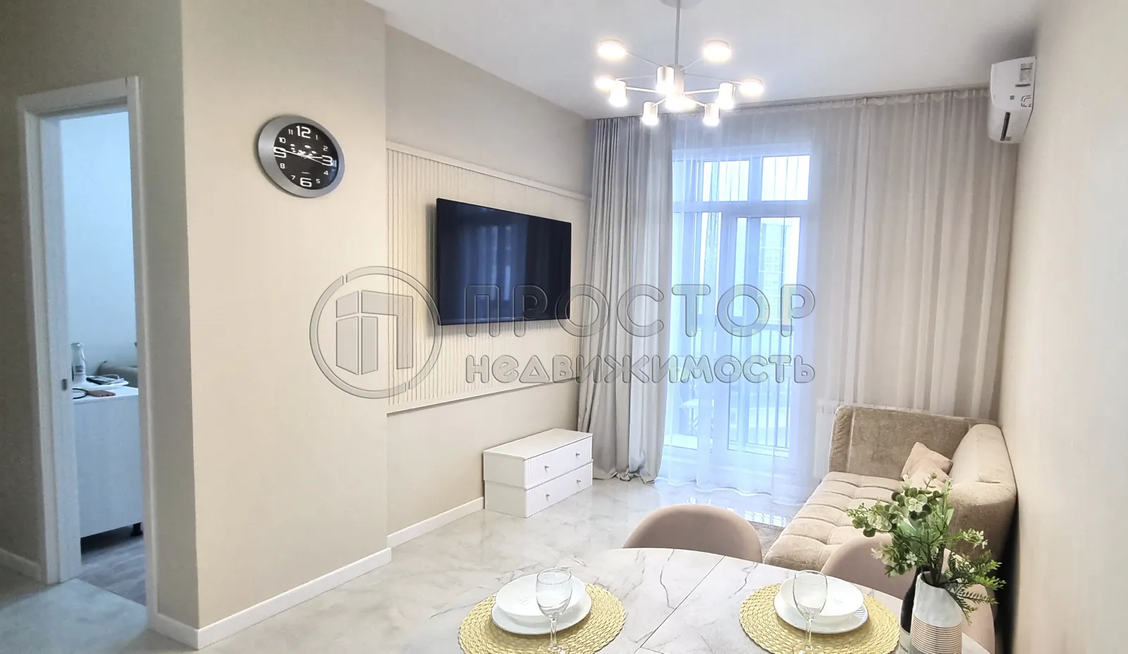 3-комнатная квартира, 56.6 м² - фото 5