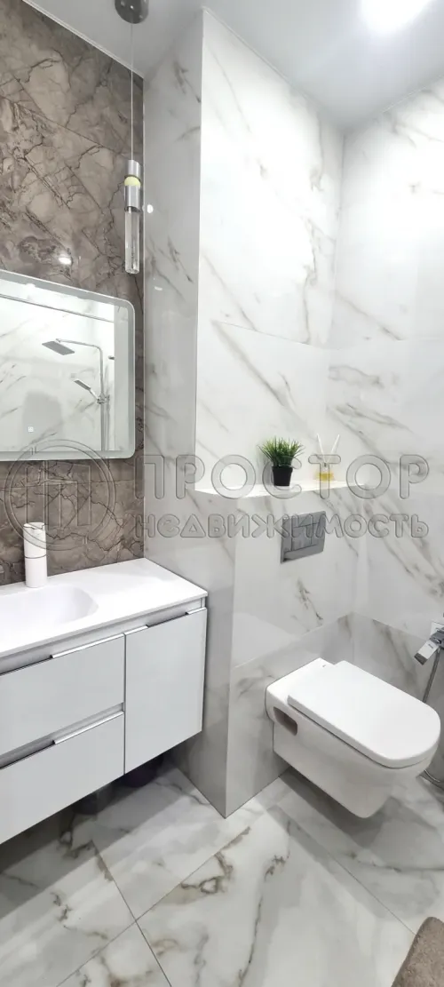 3-комнатная квартира, 56.6 м² - фото 21
