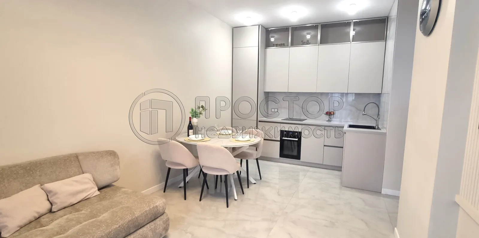 3-комнатная квартира, 56.6 м² - фото 2