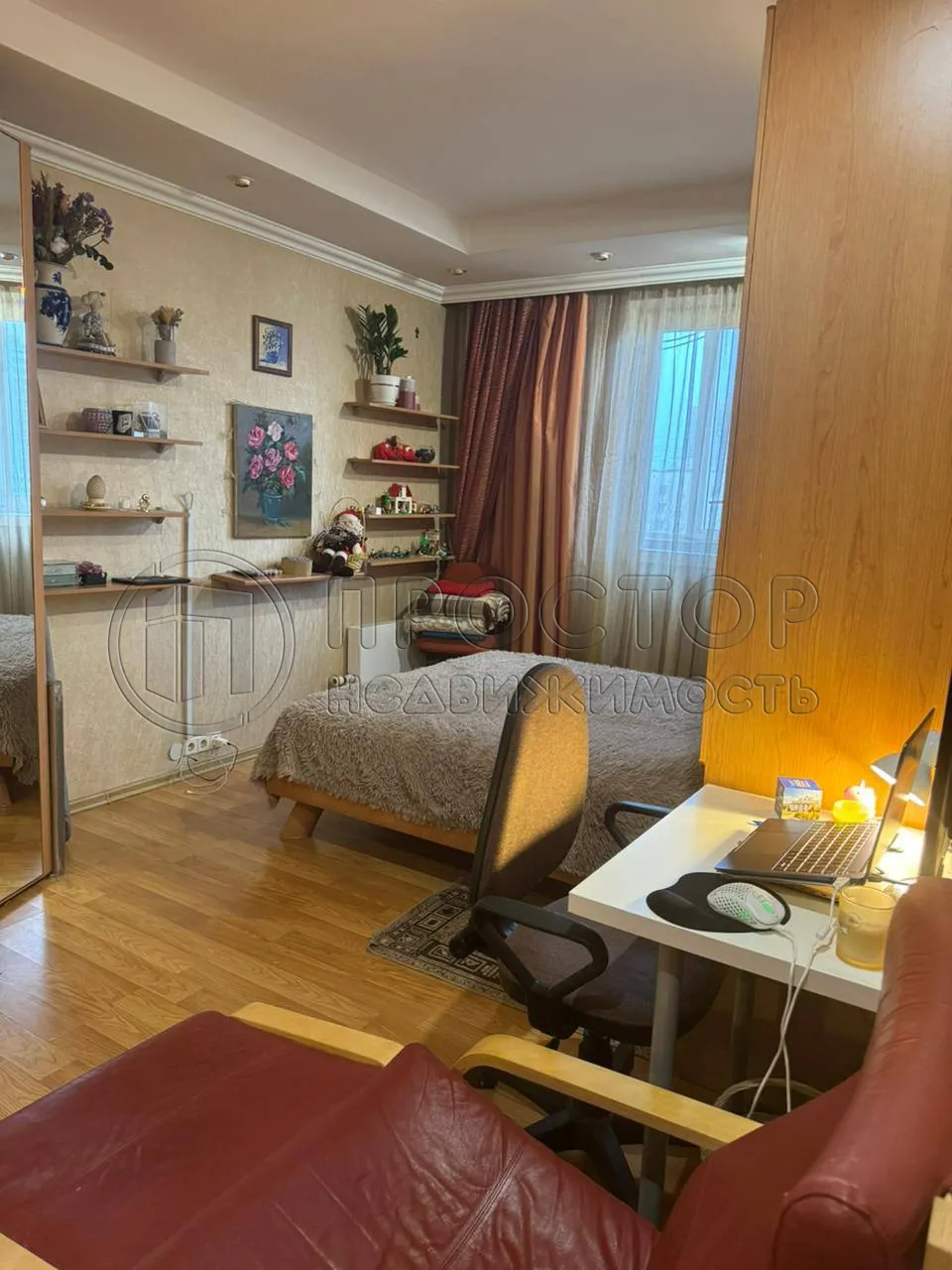 2-комнатная квартира, 53.7 м² - фото 18
