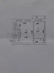2-комнатная квартира, 42.7 м² - фото 37