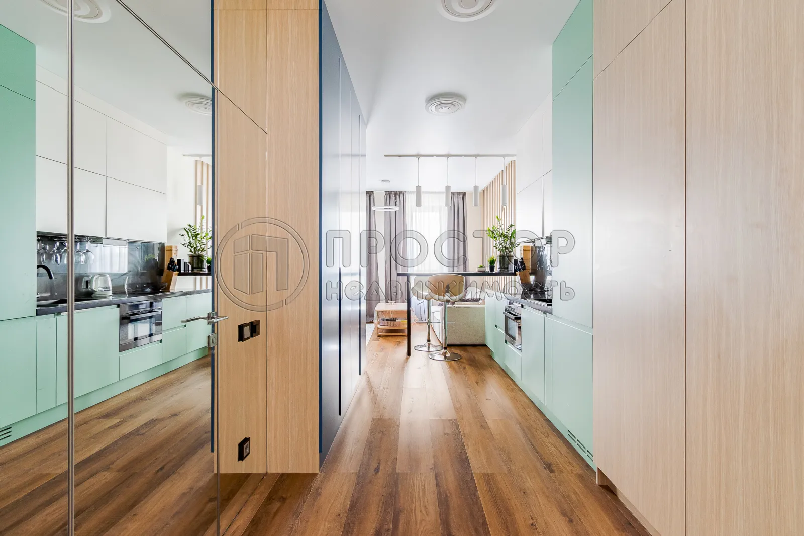 1-комнатная квартира, 37.5 м² - фото 5