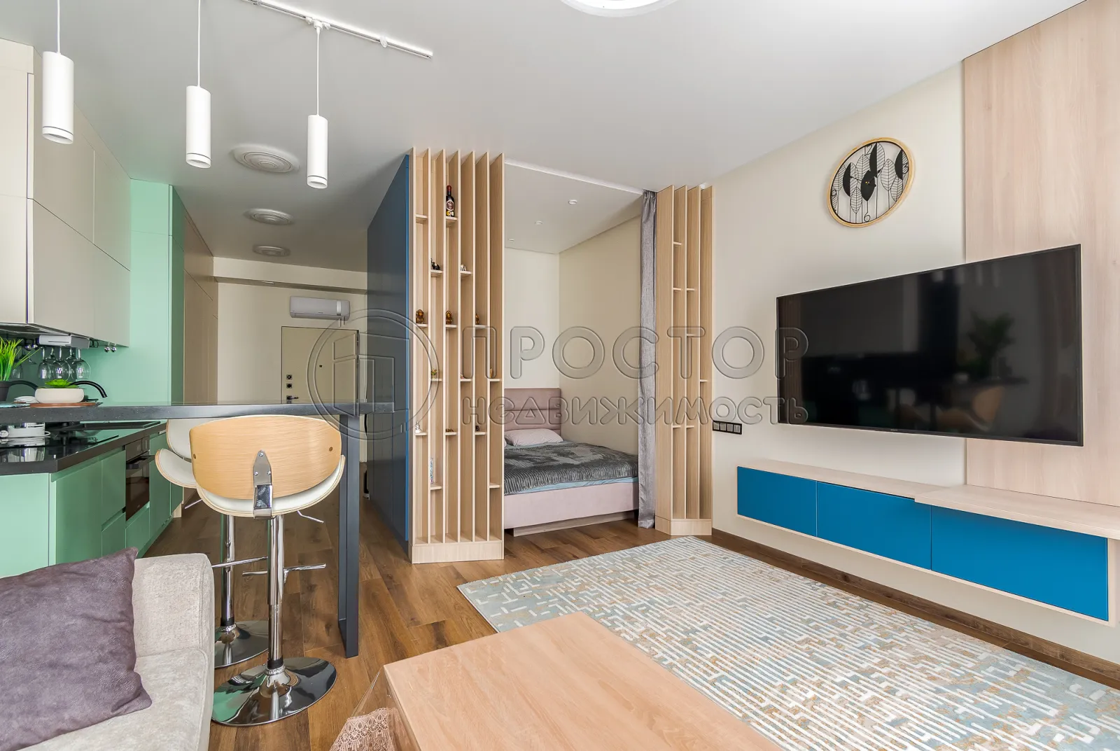 1-комнатная квартира, 37.5 м² - фото 8