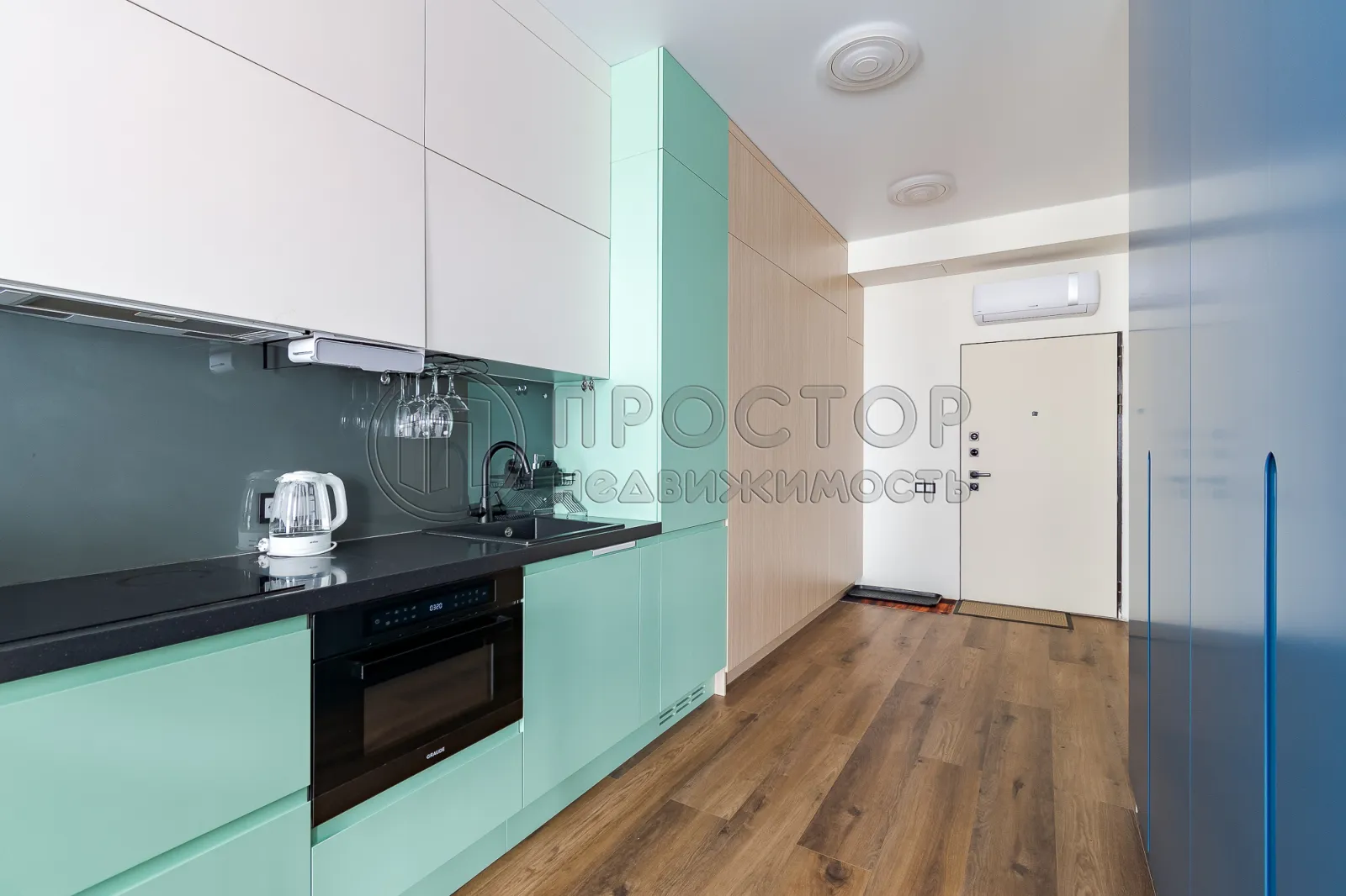 1-комнатная квартира, 37.5 м² - фото 13