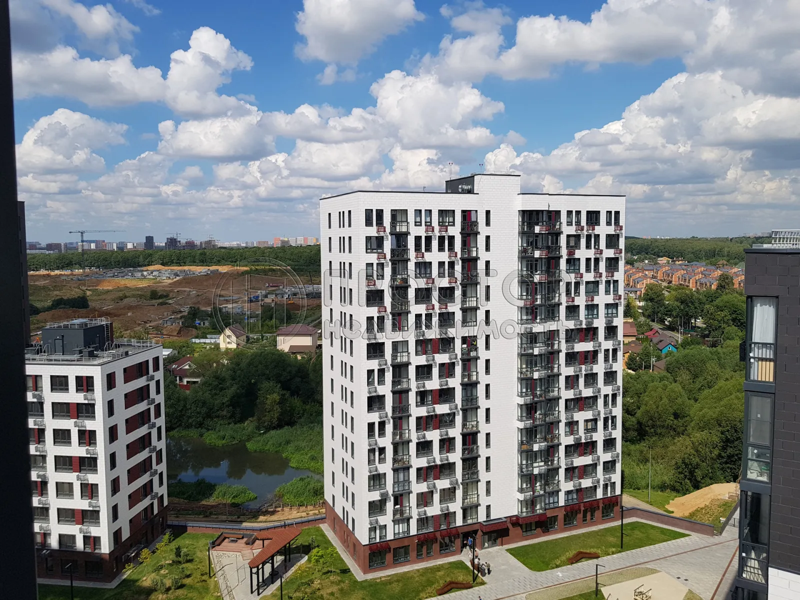 1-комнатная квартира, 41.3 м² - фото 2