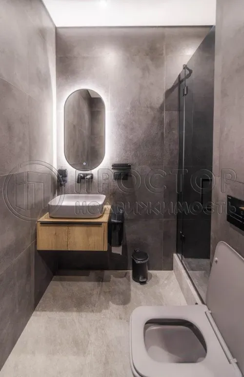 1-комнатная квартира, 56.7 м² - фото 3