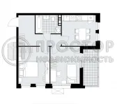 2-комнатная квартира, 48.9 м² - фото 100