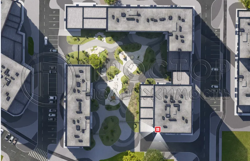 2-комнатная квартира, 48.9 м² - фото 4