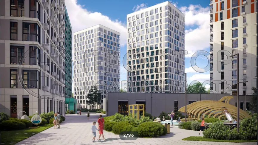 2-комнатная квартира, 48.9 м² - фото 6