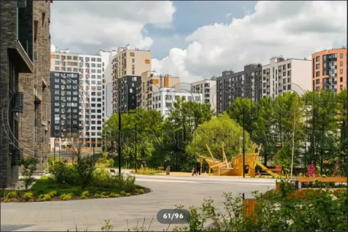 2-комнатная квартира, 48.9 м² - фото 33