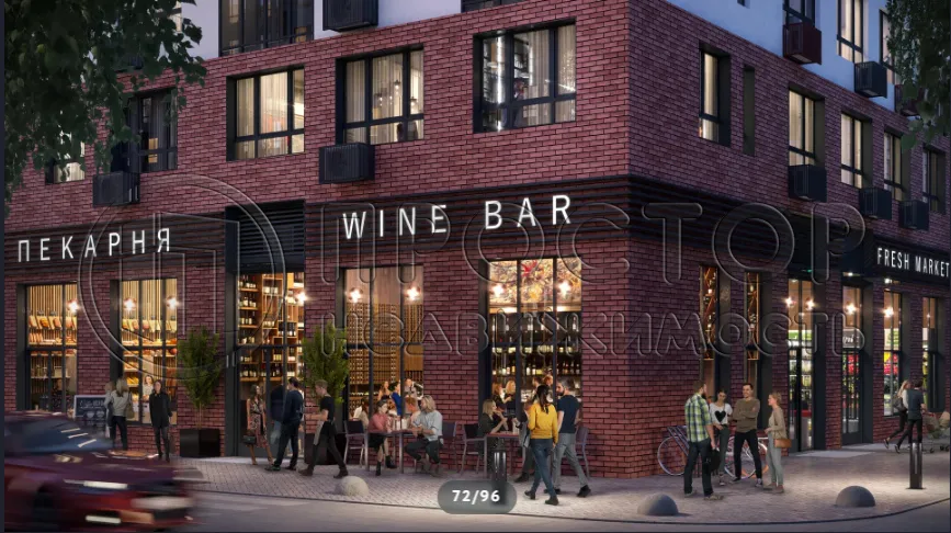 2-комнатная квартира, 48.9 м² - фото 41