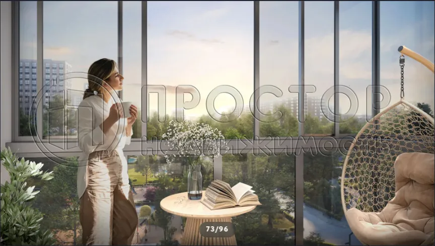 2-комнатная квартира, 48.9 м² - фото 42