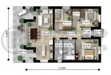 Дом, 139 м² - фото 21