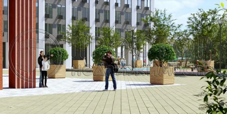 2-комнатная квартира, 50.4 м² - фото 5