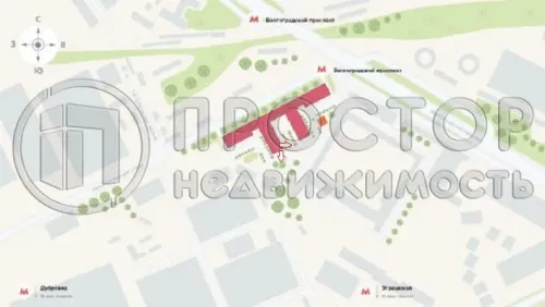 2-комнатная квартира, 50.4 м² - фото 13