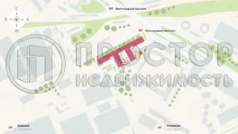 2-комнатная квартира, 50.4 м² - фото 30