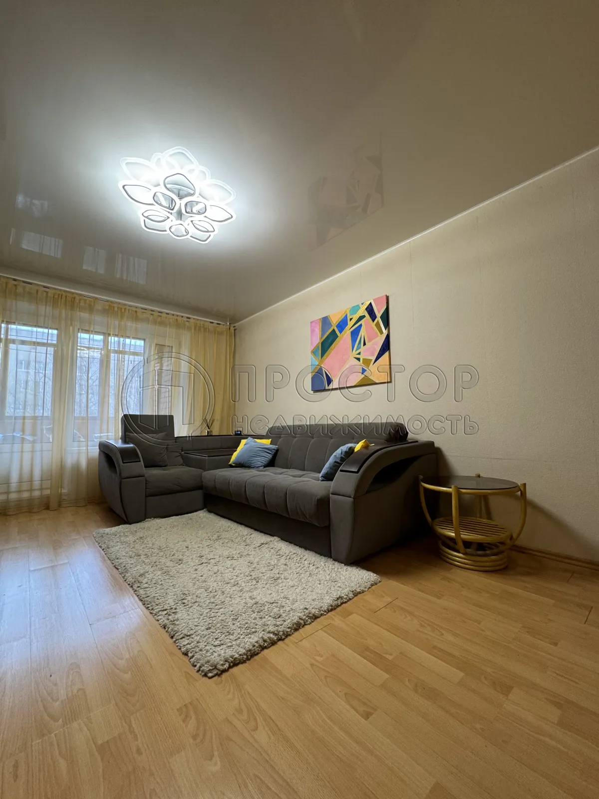 2-комнатная квартира, 47.4 м² - фото 2