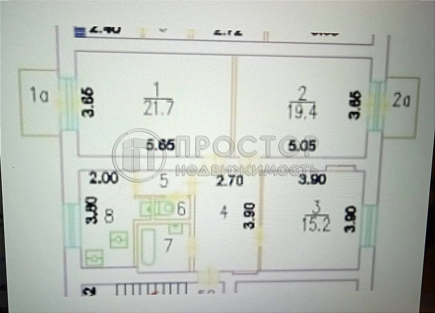 3-комнатная квартира, 82 м² - фото 10