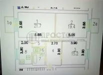 3-комнатная квартира, 82 м² - фото 19