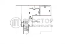 Студия, 60 м² - фото 16