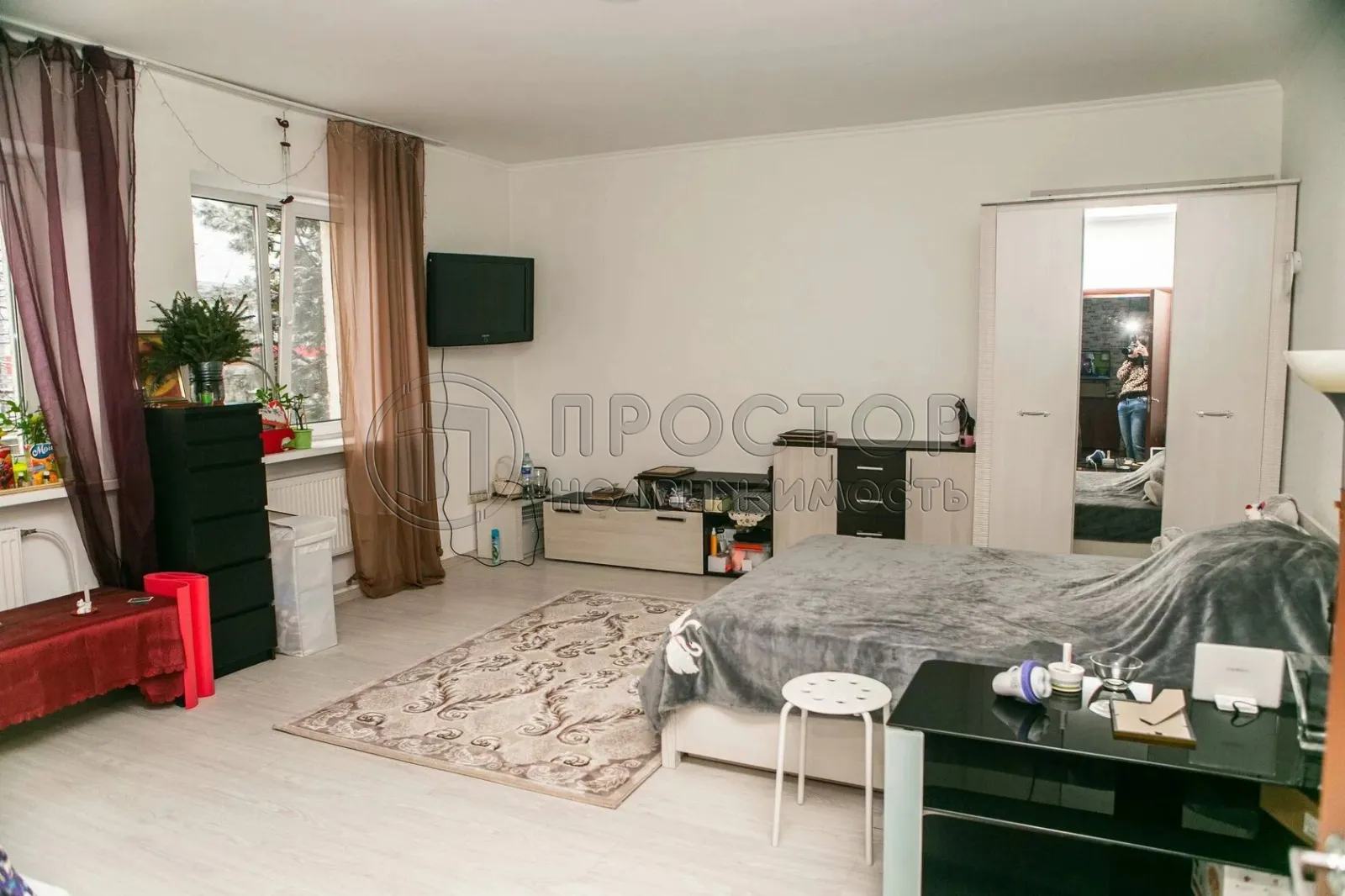 Студия, 60 м² - фото 7