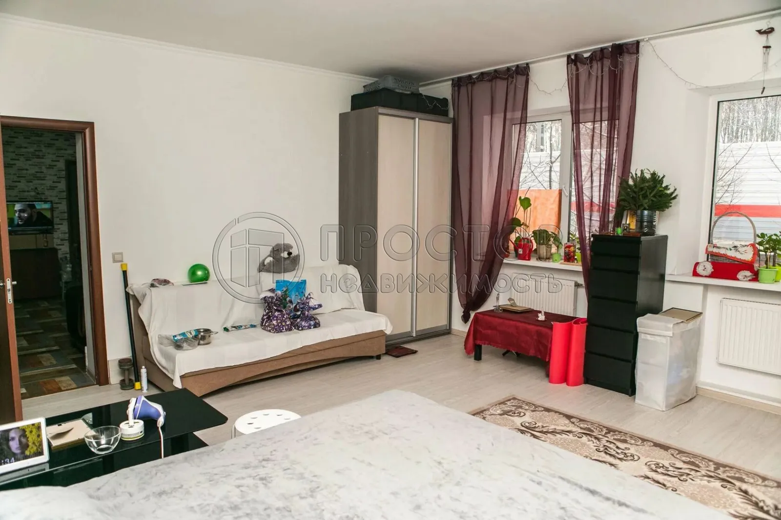 Студия, 60 м² - фото 10