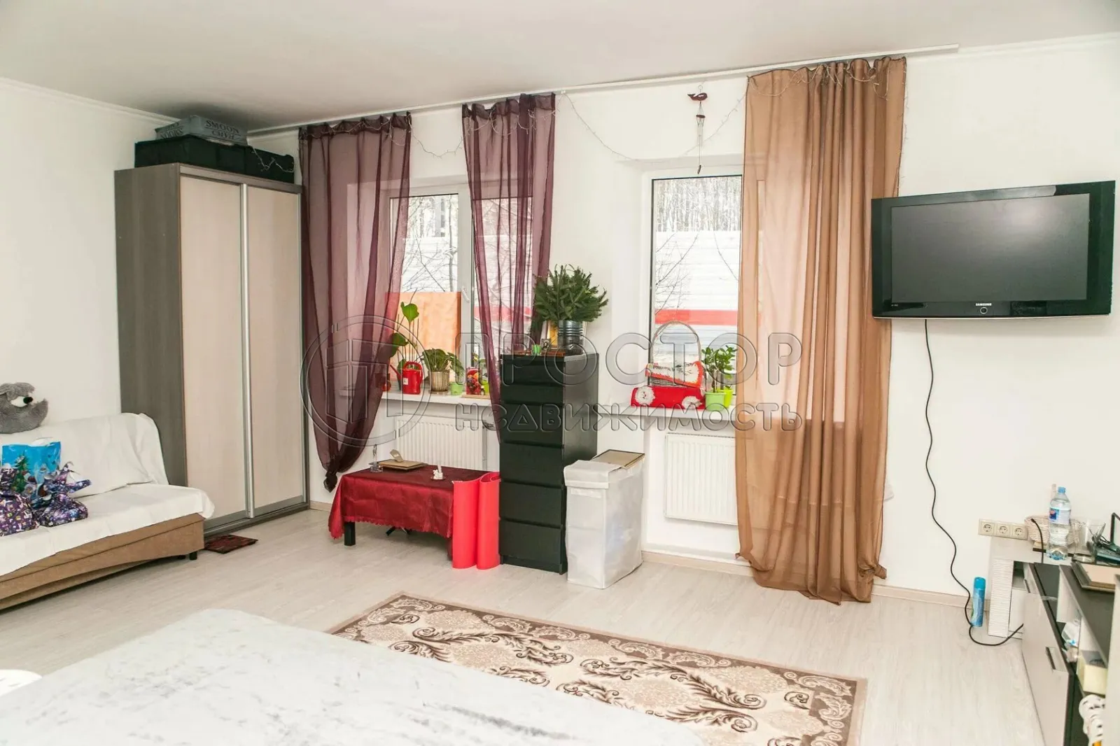Студия, 60 м² - фото 11