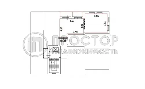 2-комнатная квартира, 59.6 м² - фото 13