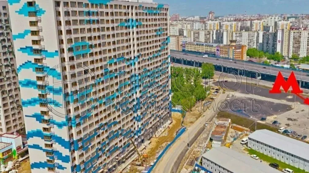1-комнатная квартира, 38.75 м² - фото 2