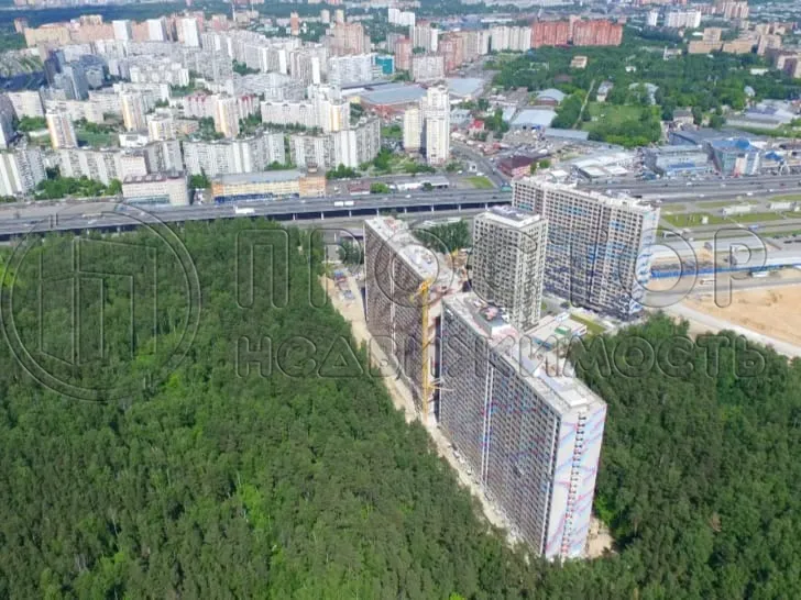 1-комнатная квартира, 38.75 м² - фото 3