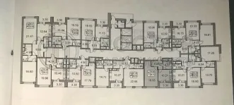 1-комнатная квартира, 38.75 м² - фото 19