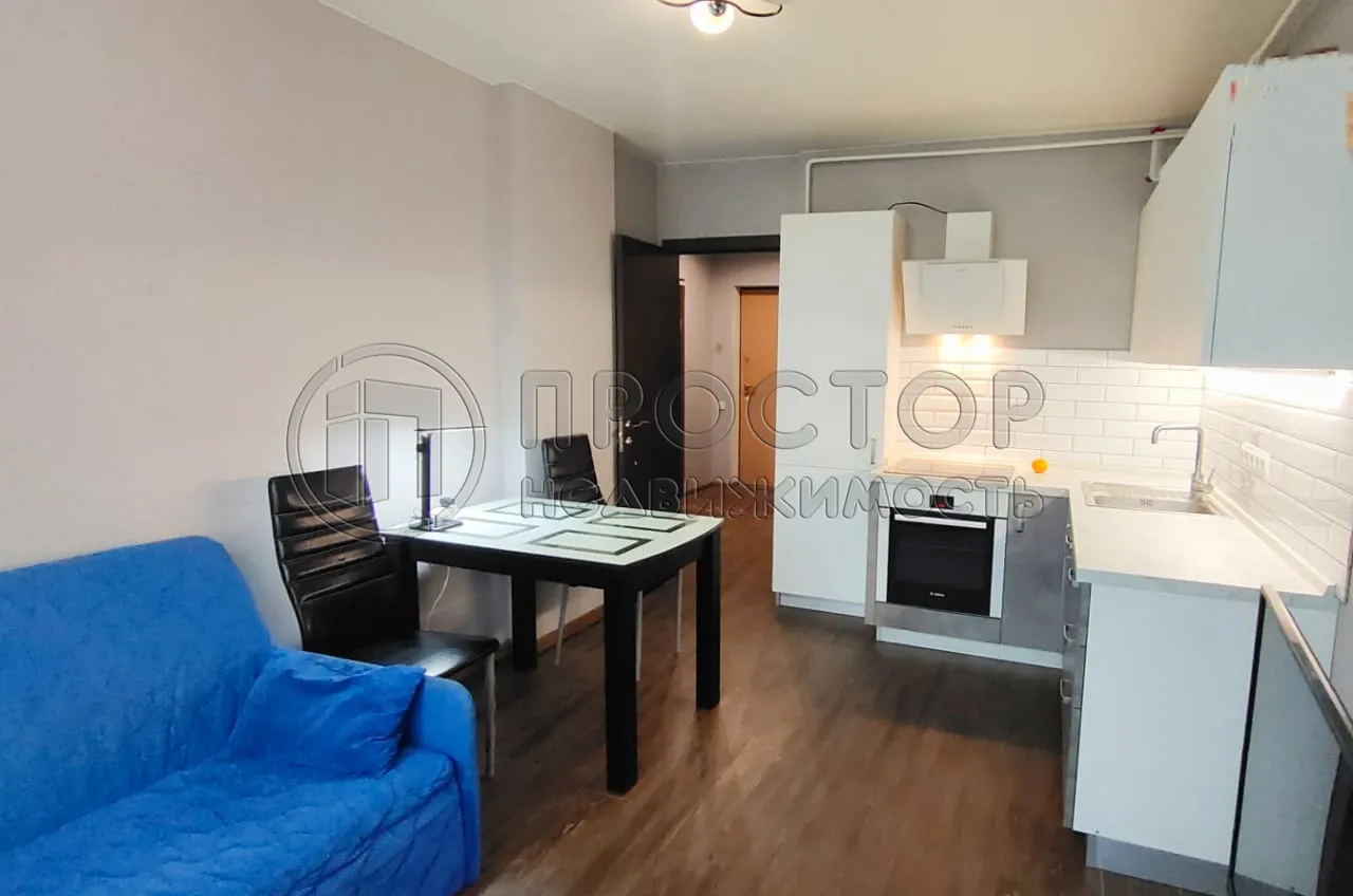 1-комнатная квартира, 39 м² - фото 4