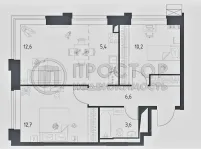 3-комнатная квартира, 51.1 м² - фото 31