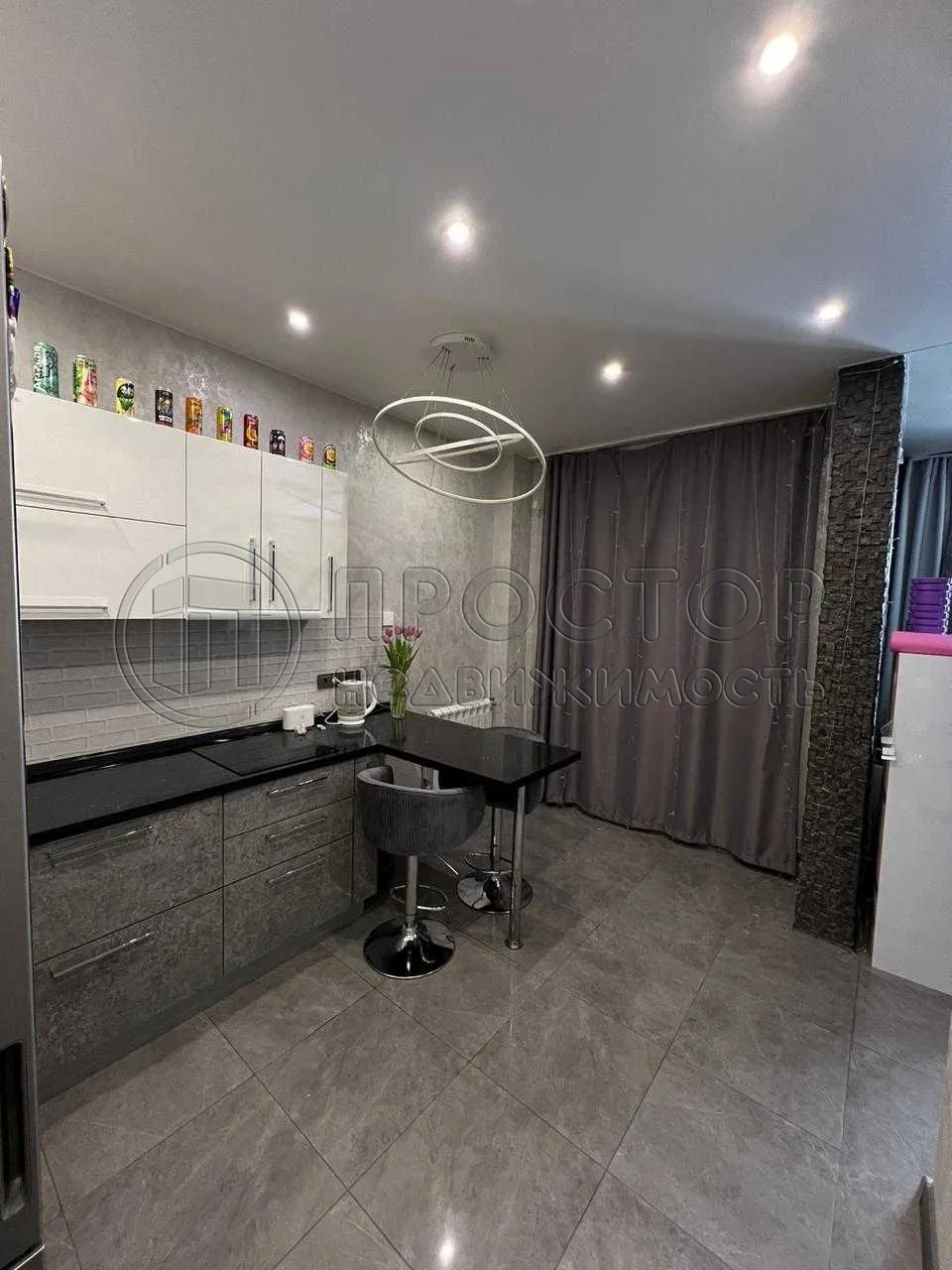 1-комнатная квартира, 40.2 м² - фото 3