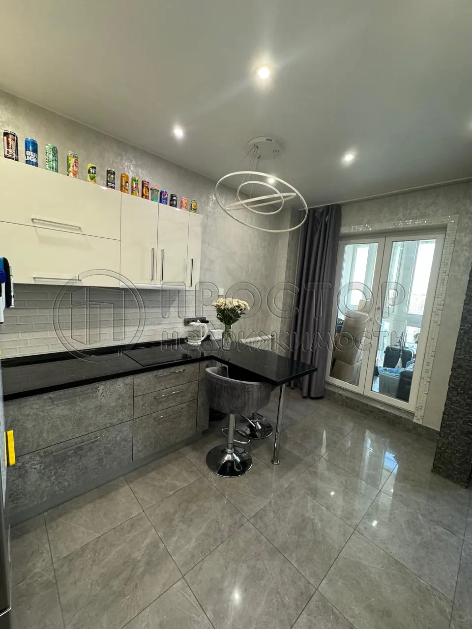 1-комнатная квартира, 40.2 м² - фото 4