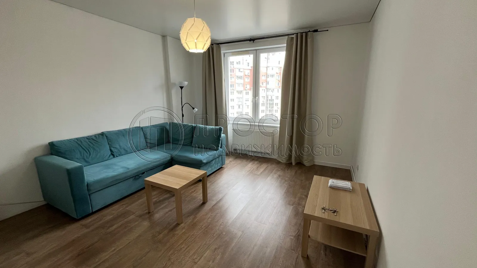 1-комнатная квартира, 40.1 м² - фото 2