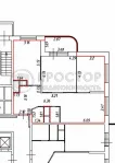 3-комнатная квартира, 78.5 м² - фото 89