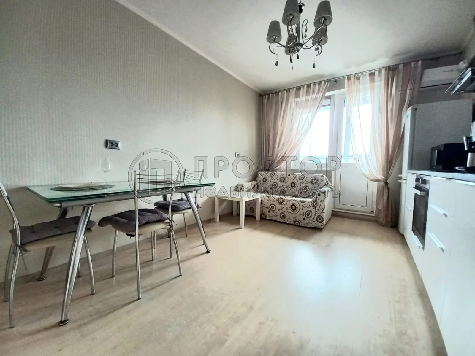 1-комнатная квартира, 40 м² - фото 3